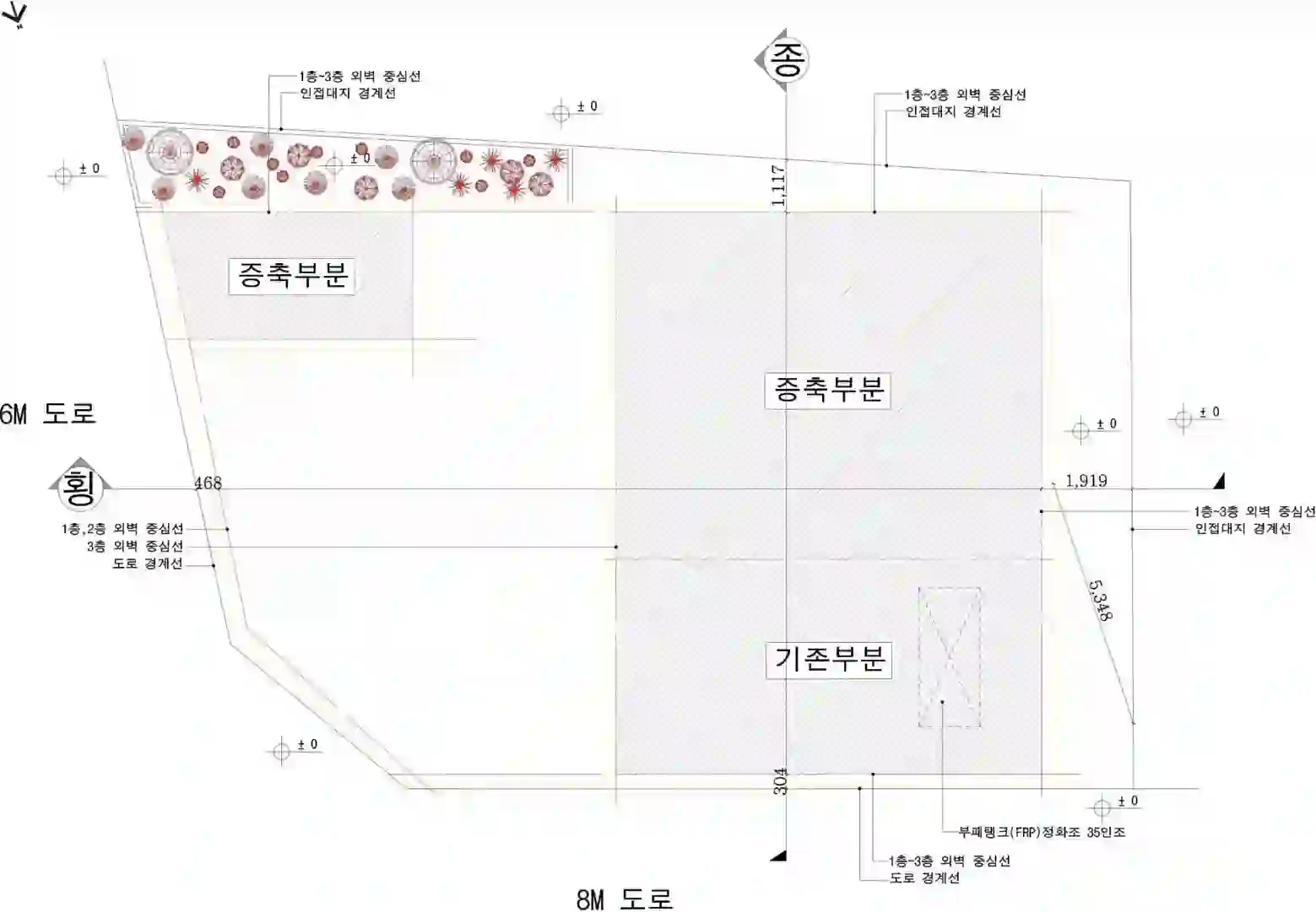 신당동 113-1 배치도 이미지
